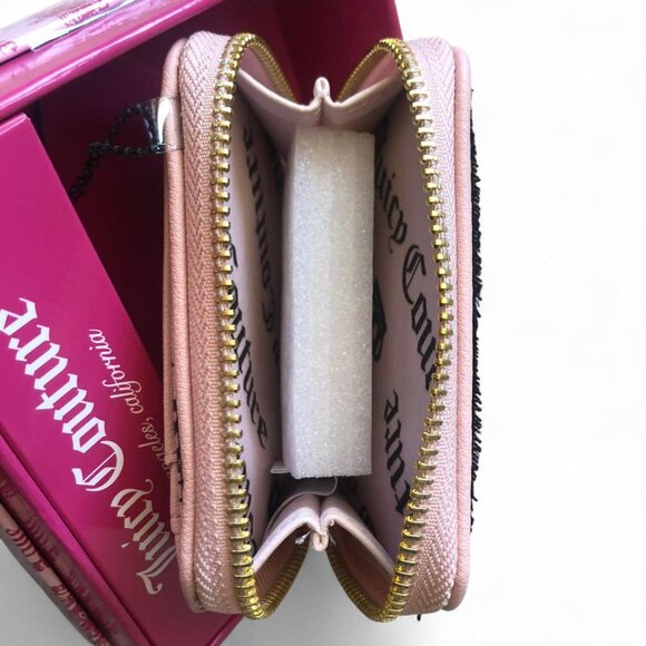 Juicy Couture Lovers Club Zip Wallet - Picture 3 of 5